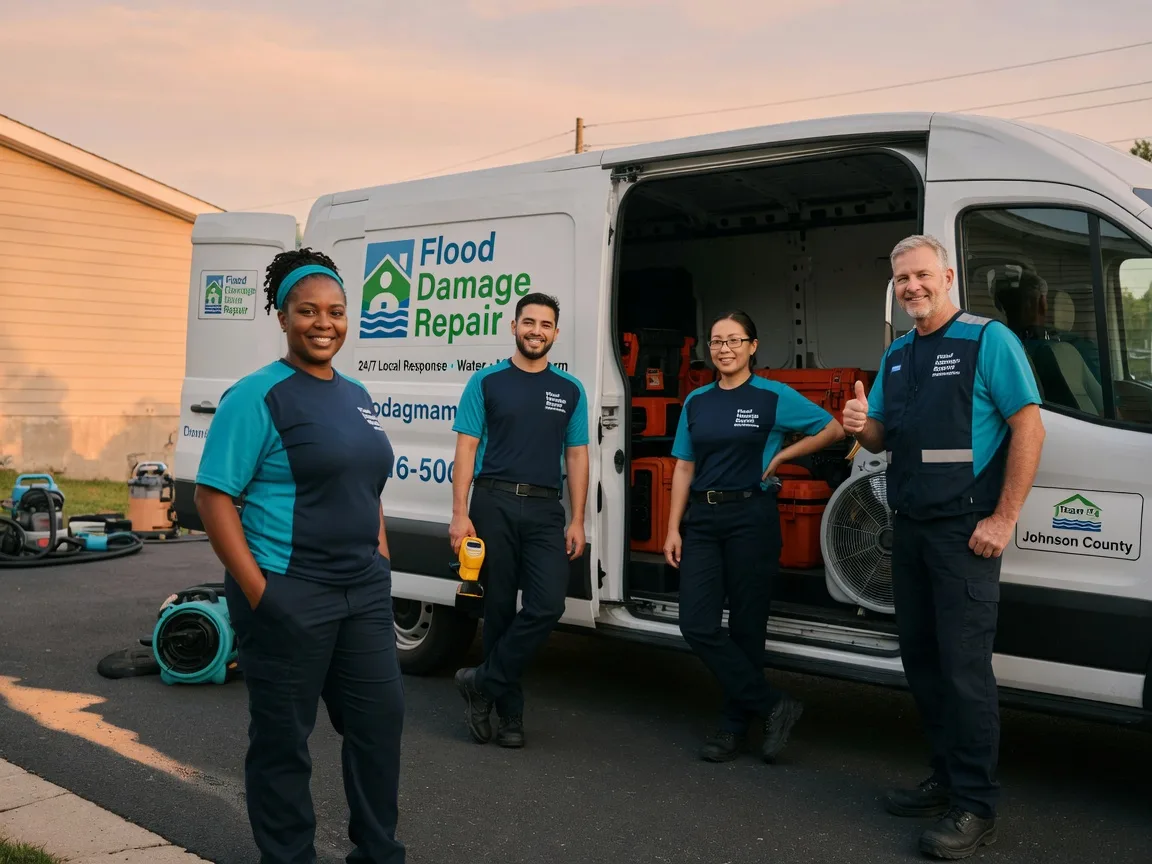 Water Damage Restoration company in Cedar, KS