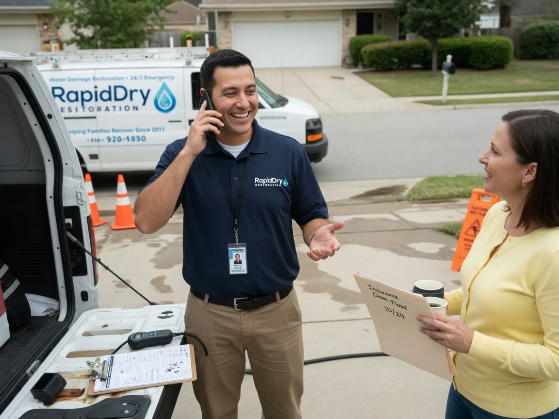 Water Damage Restoration Cedar, KS FAQs